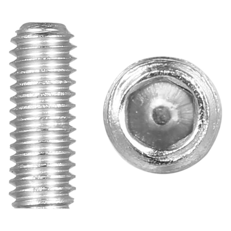 

DIN916 304 Acero inoxidable Perno prisionero Tornillo Punta de copa Juego de llaves hexagonales M-3 * 8, M-3x8