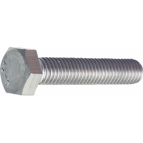 DIN933 M 8x 35 Edelstahl A4-80 Sechskantschraube ohne Schaft