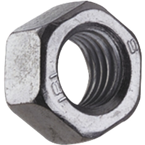 DIN934/ 8 M 2.5 verzinkt Sechskantmutter