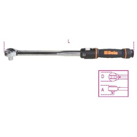 Dinabeta Q1/2 Revers. 3000 Lbf.In /30 Beta