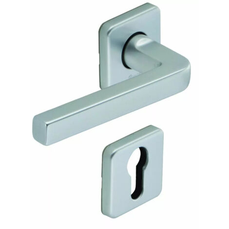 Dinac – Seuil adhésivé extra plat 40 mm – Épaisseur 2 mm – Finition brossé noir – Fixation adhésive pour sols durs et souples