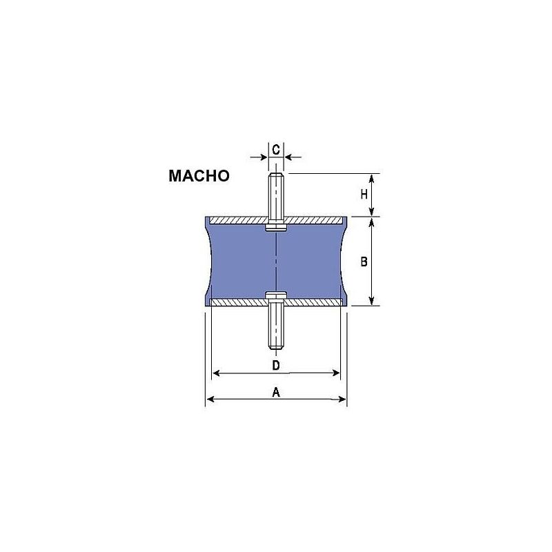 

Dinaflex Diabolo Macho R2M10 128009