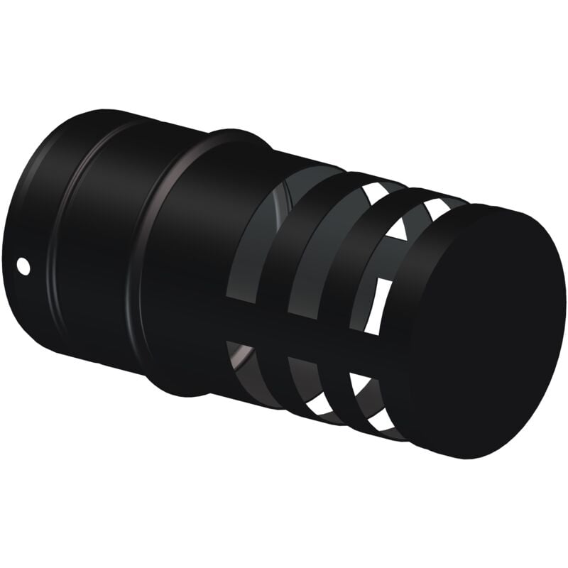 Déflecteur horizontal DEKO PELLETS CLASSIC - DINAK Diamètre : Ø80 mm