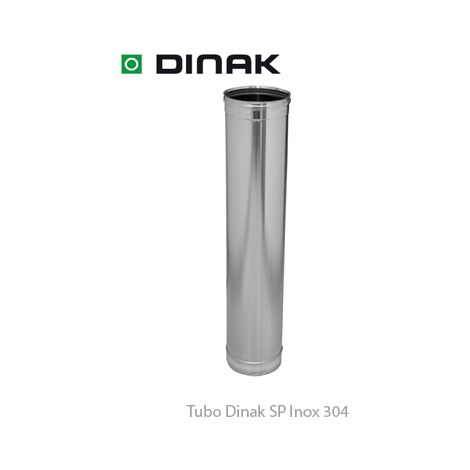 DINAK TUBO SP/SW INOX 304 930X125MM - 225545