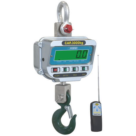 Dinamometro digital 3000kg FERVI D012/0300