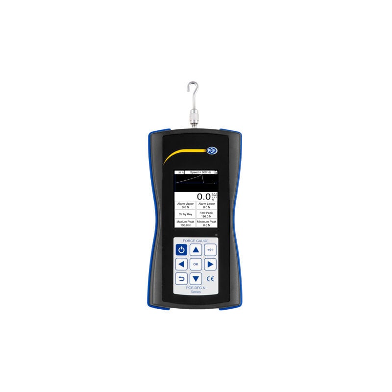 

Pce Instruments - Dinamómetro para tracción y compresión hasta 10 n PCE-DFG N 10