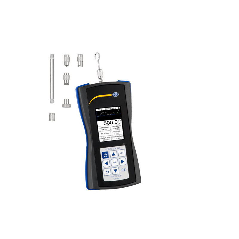 

Dinamómetro PCE Instruments PCE-DFG N 500