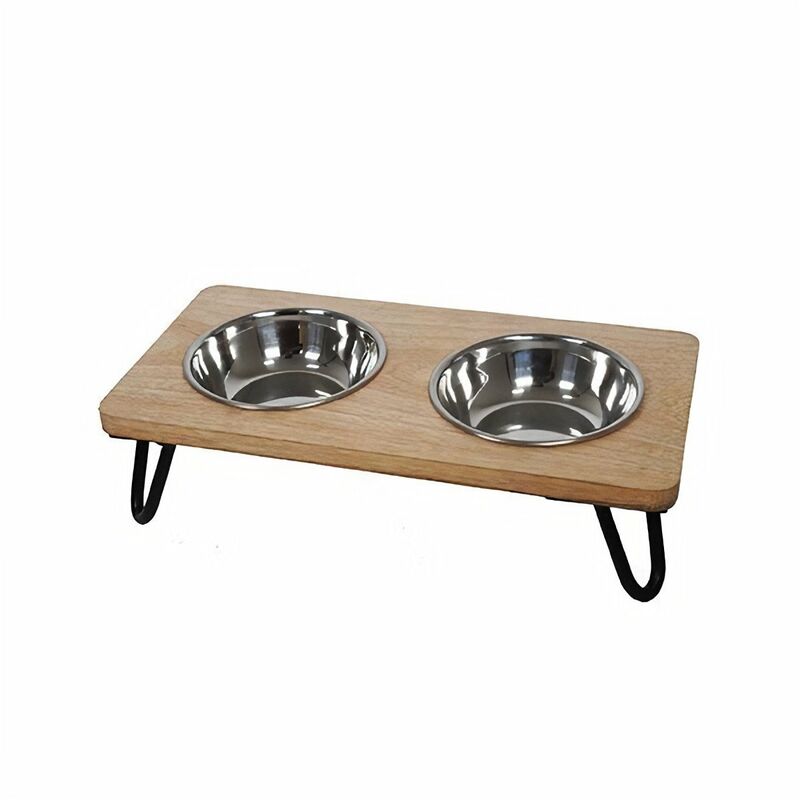 Rosewood - Diner double en bois - 350 ml X 2