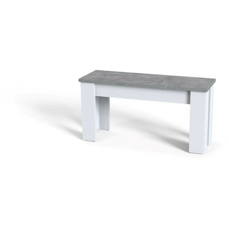 ROOMEE Dining Bench Kitchen Bench Home Indoor Furniture in Grey