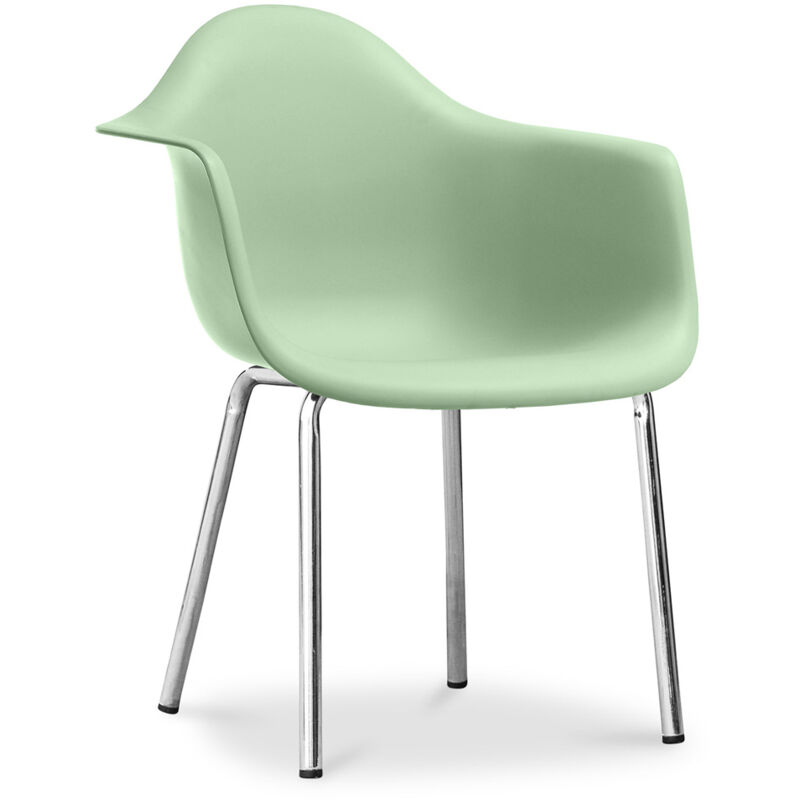 Privatefloor - Dining chair Daxi Scandi Style Premium Design Pastel green
