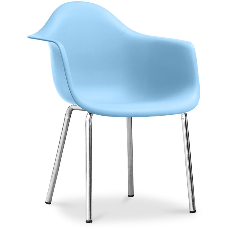 Dining chair Daxi Scandi Style Premium Design Light blue