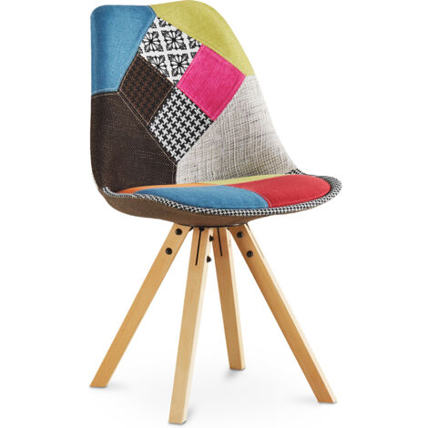 Kitchen Chair Patchwork - Shop online and save up to 22%, UK