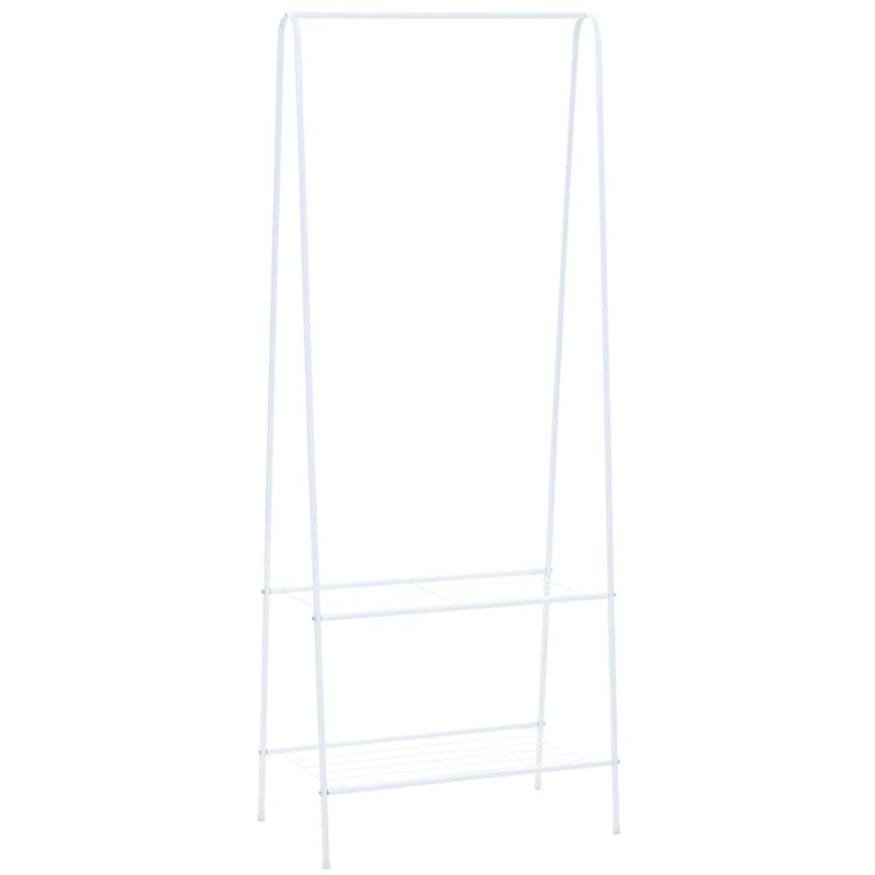 Vidaxl - Clothes Rack 59x35x150 cm White