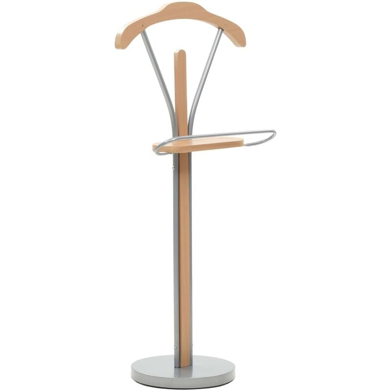 Vidaxl - Suit Stand 45x35x107 cm Natural