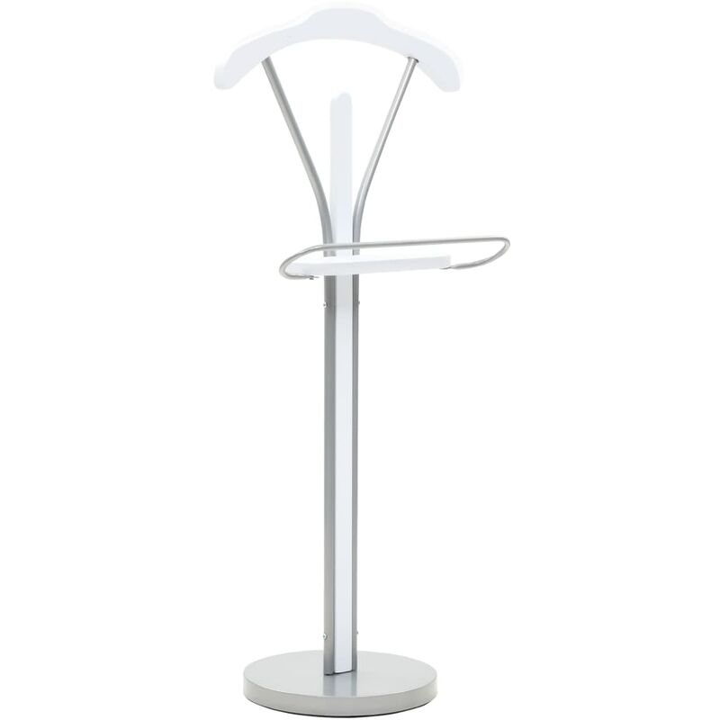 Vidaxl - Suit Stand 45x35x107 cm White