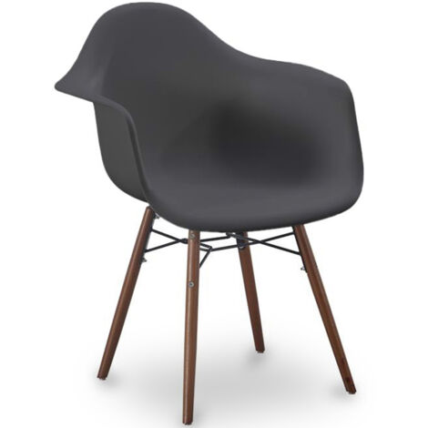 Dining Chairs - Scandinavian Design - Dark Wood Legs - Nordika