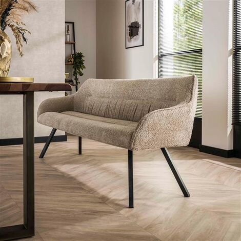 Dining room bench Finesse Boucle Beige