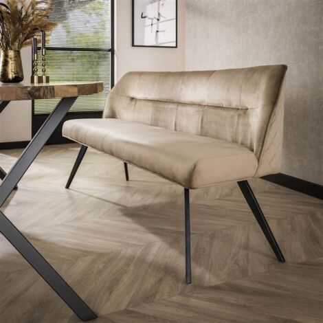 Dining room bench Royal Champagne