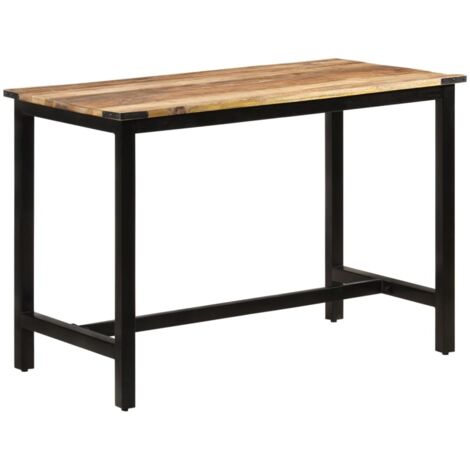 Dining Table 110x60x76 cm Solid Wood Mango vidaXL