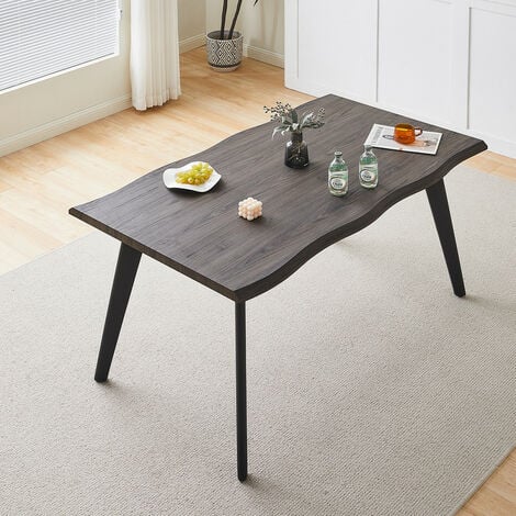 4 seater steel dining deals table price