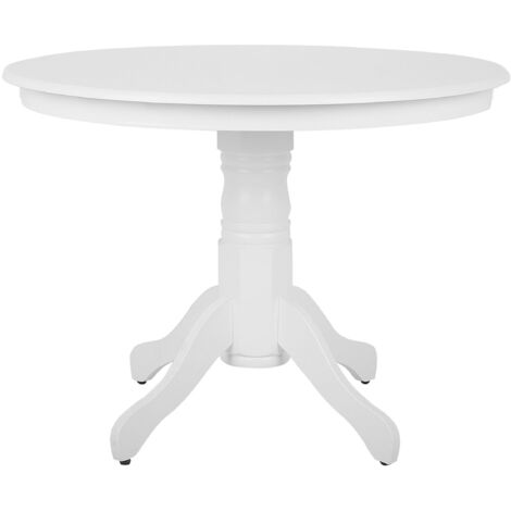 Dining Table AKRON White 100 cm 100 cm