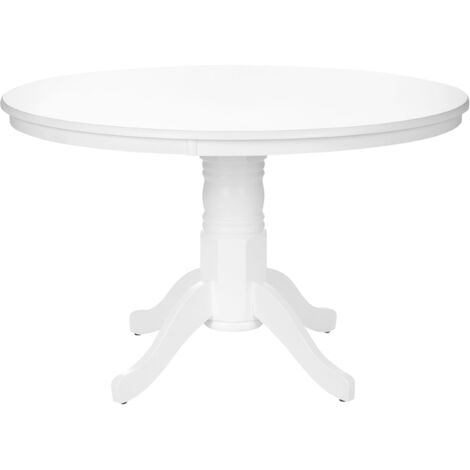 Dining Table AKRON White 120 cm 120 cm