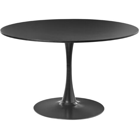 Dining Table BOCA Black 120 cm 120 cm