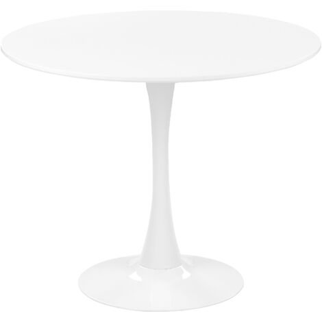 Dining Table BOCA White 90 cm 90 cm