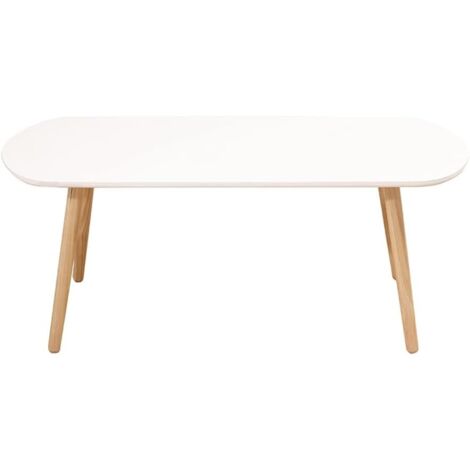 Dining Table Dining Dining Restaurant Home Interior MDF Bistro/Cafe/Bar/Kitchen Table Wood Board + Iron Legs, 60 x 60 x 72 cm (A)