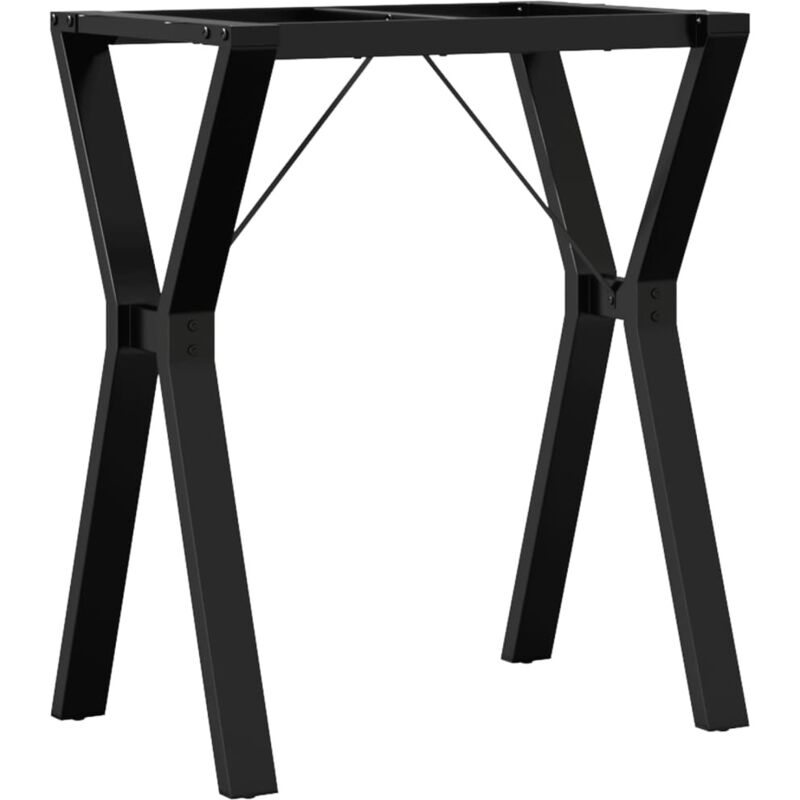 Dining Table Legs Y-frame 60x40x73 Cm Steel Vidaxl