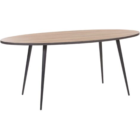 Dining Table OTTAWA Light Brown 180 cm 90 cm
