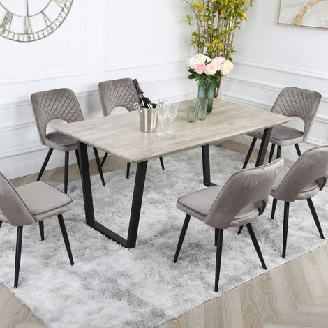 Dining chairs x6