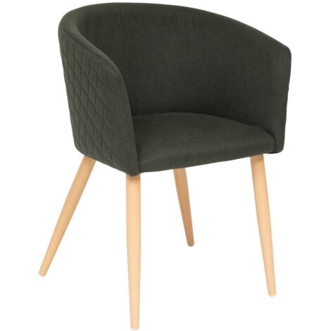 Dinnersessel Marlo Buche Zederngrün - Atmosphera créateur d'intérieur