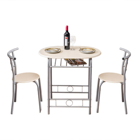 main image of "Dinning Table with two chairs Coffee Table Garden Furniture - Different colours"