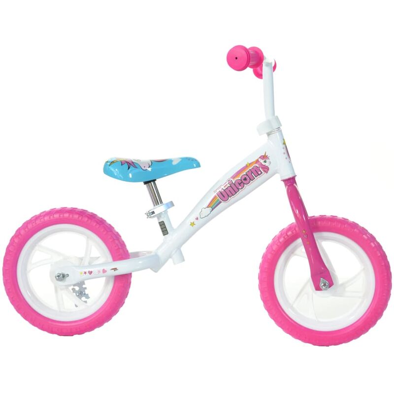 

Bicicleta de equilibrio Unicorn rosa 10' - Rosa - Dino Bikes