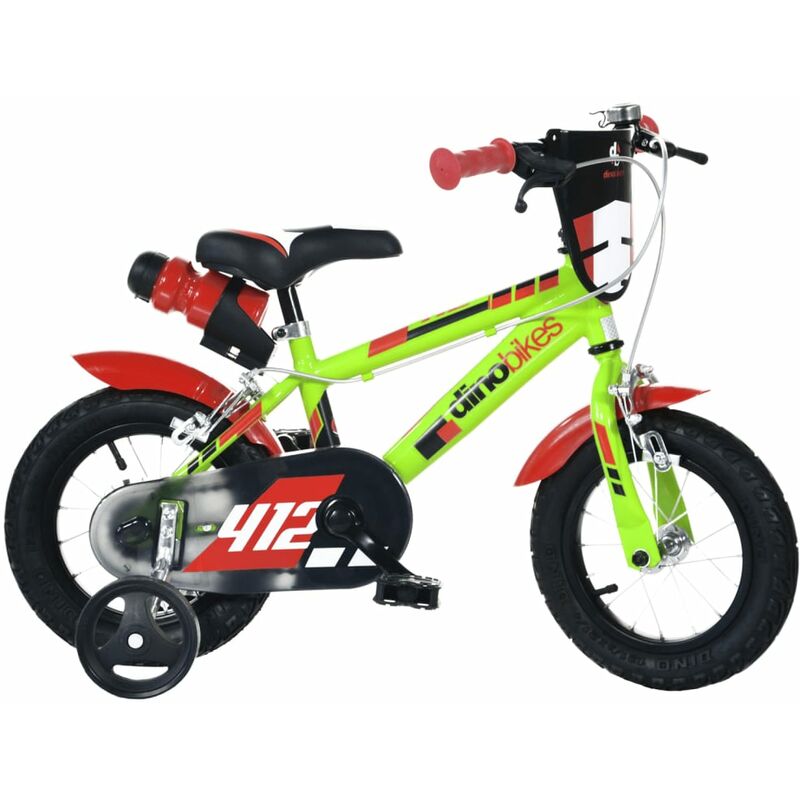 

Bicicleta de niños Sfera 12' - Verde - Dino Bikes