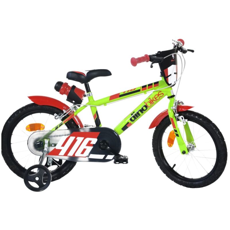 

Bicicleta de niños Sfera 16' - Verde - Dino Bikes