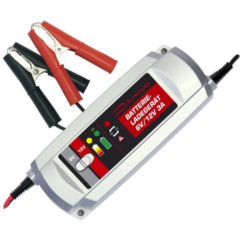 Dino KRAFTPAKET 136301 Caricatore automatico 12 V, 6 V 3 A 3 A