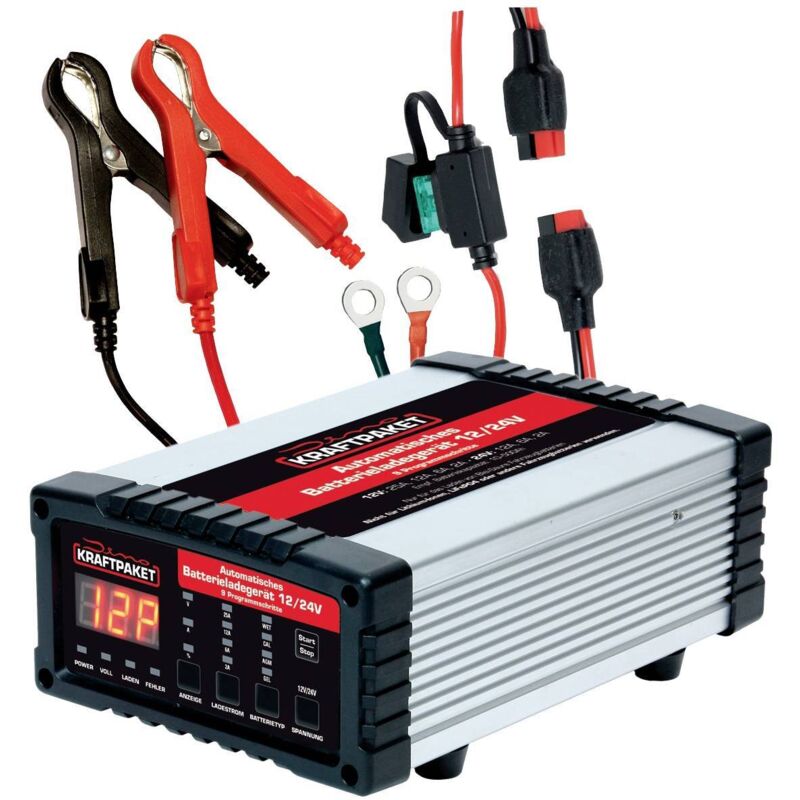 Dino Kraftpaket - 136340 Chargeur 12 v, 24 v
