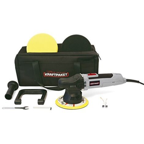 Dino KRAFTPAKET 640220 Lucidatrice eccentrica 230 V 650 W 1600 - 6400 giri/min 160 mm