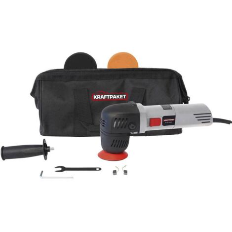 Dino KRAFTPAKET 640245 Lucidatrice eccentrica 230 V 710 W 1500 - 5000 giri/min 74 mm
