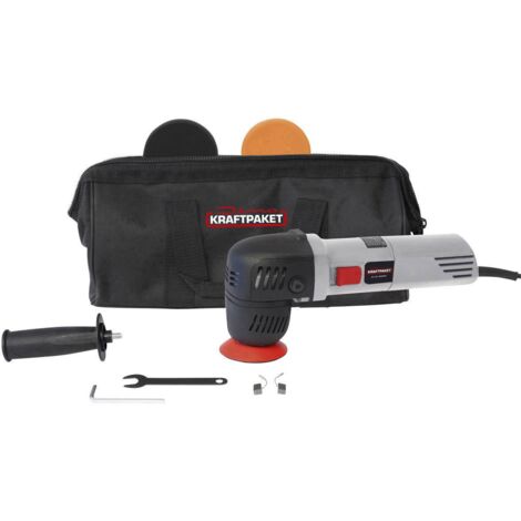 Dino KRAFTPAKET 640245 Polisseuse excentrique 230 V 710 W 1500 - 5000 tr/min 74 mm R628681