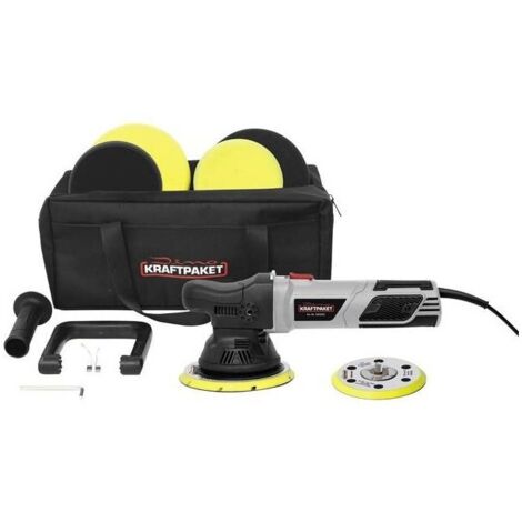 Dino KRAFTPAKET 640300 Lucidatrice Orbitale Grigia Potente