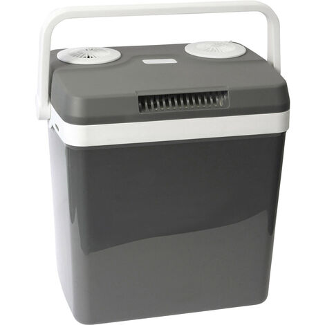 Dino KRAFTPAKET AC/DC Kühlbox & Heizbox EEK: E (A - G) Thermoelektrisch 12 V, 230 V Grau 25 l bis 18
