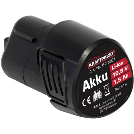 DINO KRAFTPAKET Batteria ricaricabile agli ioni di litio 10,8 V 1,5 Ah