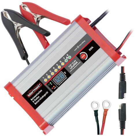 Dino KRAFTPAKET LifePo4 20A 136342 Caricatore 12 V