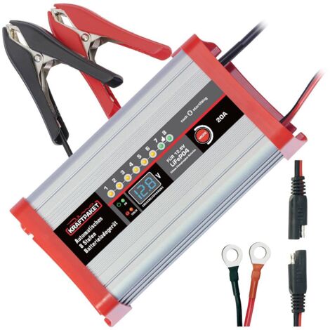 Dino KRAFTPAKET LifePo4 20A 136342 Chargeur 12 V D313622