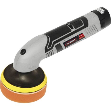 Dino KRAFTPAKET Mini 640241 Lucidatrice rotativa a batteria 10.8 V 350 - 3000 giri/min 100 mm