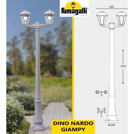 DINO NARDO/GIAMPY 2L GRIGIO OPALE E27 8,5W CCT