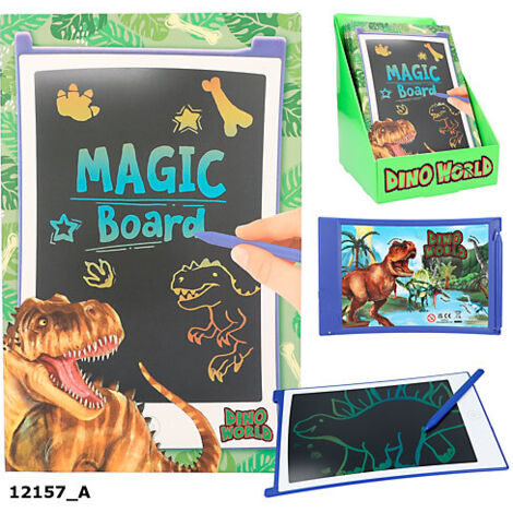 Dino World Magic Board con LCD 12157A